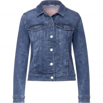 Femme Street One Veste en Jean Indigo – Taille 36