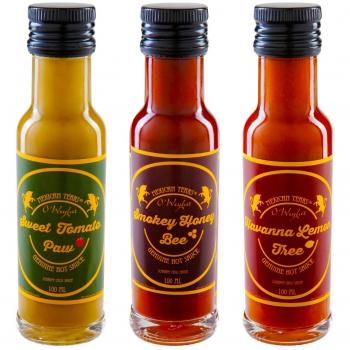 Mexican Tears® Pulled Pork Boost – 3×100 ml Chilisauce