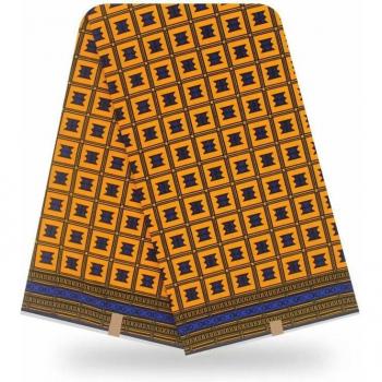 African Wax Print Dress Fabric
