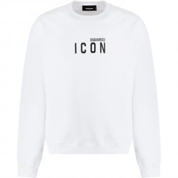 Sweatshirt Comfort Icon – bianco, M