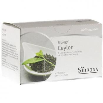 SIDROGA Wellness Ceylon Tee, 20‑Pack Filterbottles