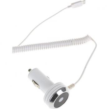 AutoCharge Lightning 8P – Cargador de coche con cable integrado