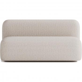 ATIO Canapé Beige 140x70x107cm