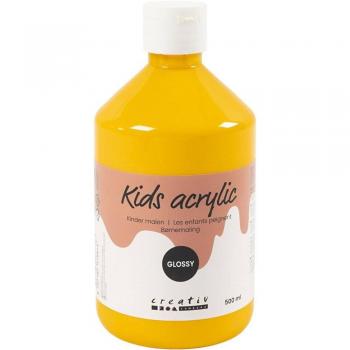 A-Color Vernice Acrilica Giallo 500 ml
