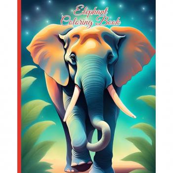 Elephant Coloring Book