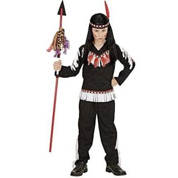 Costume per Bambino Indiano con Fascia per Testa