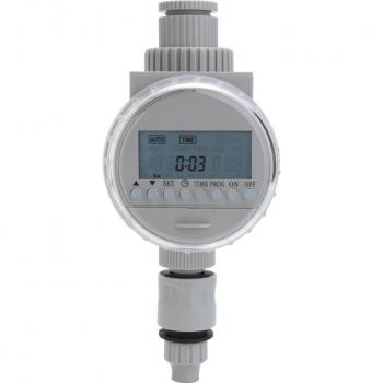 Gestionnaire d'Irrigation Intelligente Blanc LCD