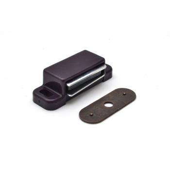 Magnetic Cabinet Catch 3-4kg Pull Brown Pack of 10