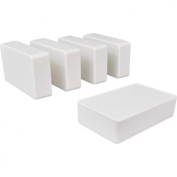 Compact ABS Water‑Seal Enclosure Set – 5 Pieces, 100×60×25 mm, Ideal for Prototyping