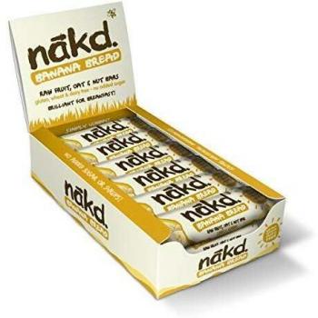 Nakd Banana Bread Oatie Bar