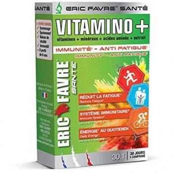 Vitamino+ Immunité et Fatigue 30 Comprimés