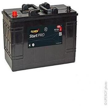 Batería FULMEN 12V 125Ah 760A Start Pro HD para camiones