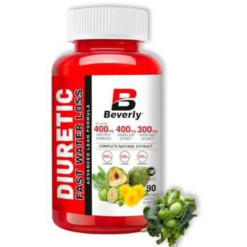 Beverly Nutrition Diurético Natural Rápido 90 VCaps