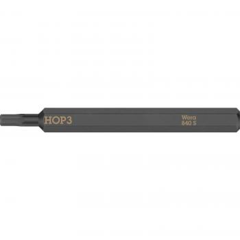 Embout Wera Hex-Plus 3,0 mm
