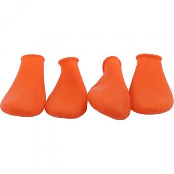 4Pcs Portable Rubber Pet Boots