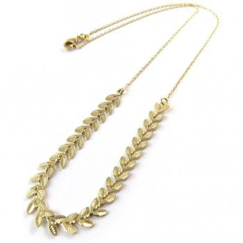 Collare P0713 Oro Placcato Lily