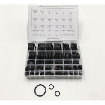 JIS Standard O-Ring Kit 380PC 36 Sizes in Plastic Box