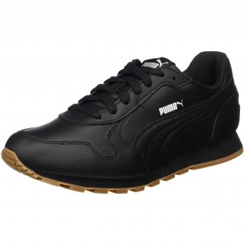 Puma ST Runner Full L Sportschuh – Unisex, schwarz, EU 38,5