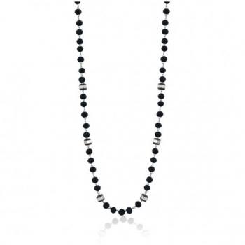 Sagapo S'Agapo Chic Handykette mit schwarzen Beads Ssr05