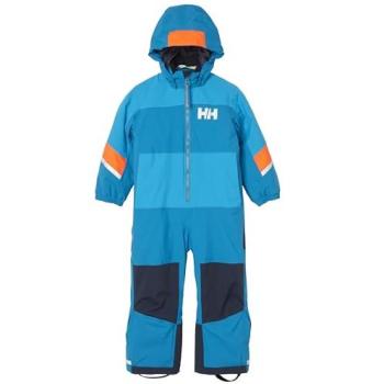 Helly Hansen Kids’ Cold‑Proof Rider 3.0 Snow Jacket Blue 3