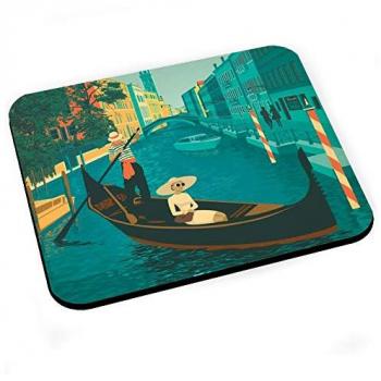 Souris Souple 30's Venise – Poster décoratif