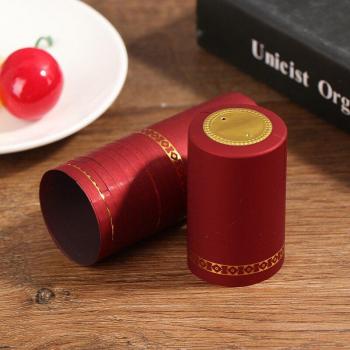 Couvercles thermorétractables pour bouteilles de vin
