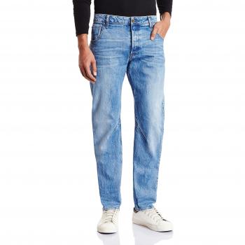 G-Star Arc 3D, Jeans Hombre, Azul (Edad Media), 33/32