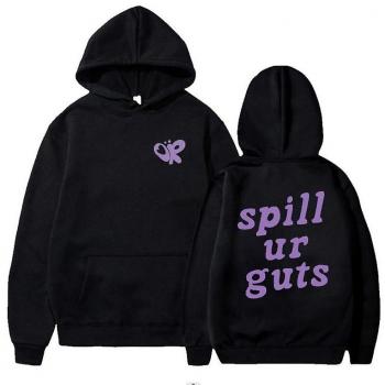 Sweat tendance noir Spill Your Guts Olivia Rodrigo S