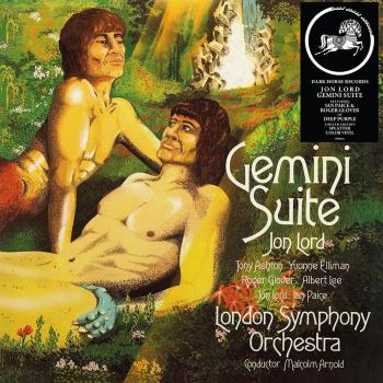 Gemini Suite von Jon Lord – LP (Remastered Splatter Version)