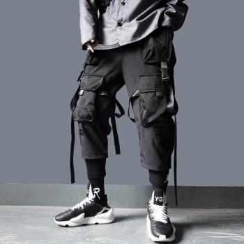 Hip Hop Multi-Pocket Cargo Pants
