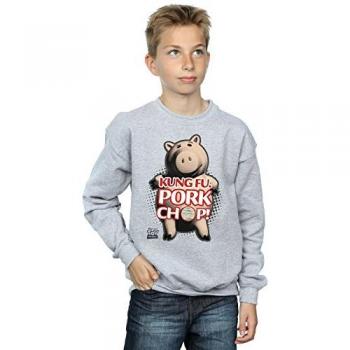 Hoodie gris Disney Toy Story Kung Fu Pork Chop