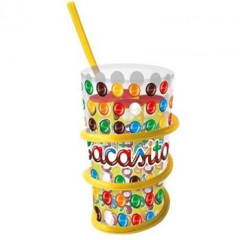 Lacasitos Vaso con Pajita