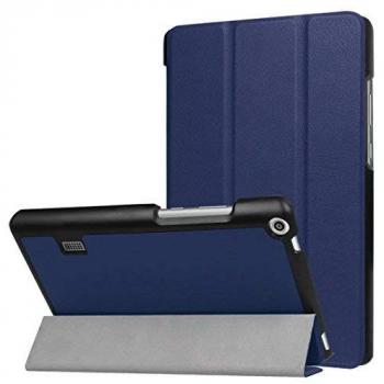 HUAWEI MediaPad T3 7 WIFI Housse Xinda Léger avec Support Violet