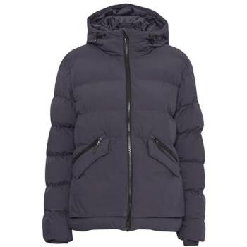 Damen-Steppjacke North Bend „NBPetra“ (100 % Polyester) – 36, grau Phantom