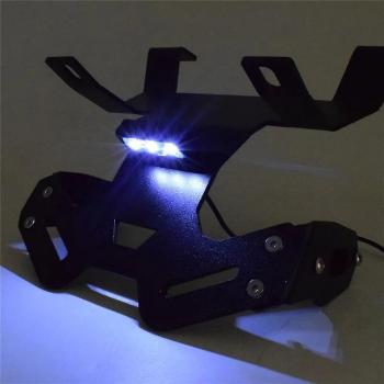 Soporte de Matrícula con Iluminación LED para Honda CB125R/CB150R/CB300R