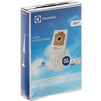Sacchetti e Filtro Motore Electrolux ES17 s-Kit per Aspirapolvere Energica