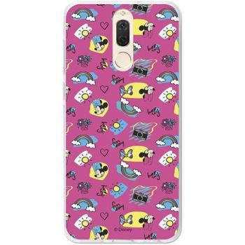 Funda Oficial Minnie Mouse Fun Day para Huawei Mate 10 Lite