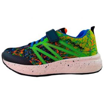 Zapatillas de Running J'Hayber Rigor Azul para Niños