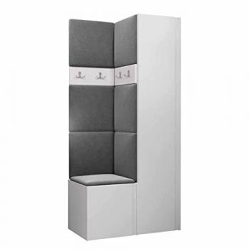 Set Arredo Corridoio Bianco Hartford 348