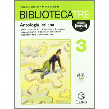 Bibliotecatre. Con schede d'ingresso-Quaderno scrittura-Autovalutazione e orientamento. Ediz. Compatta. Per la Scuola media. Con CD-ROM. Con espansione online