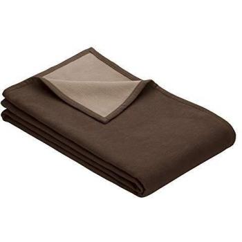 Wohndecke Cotton Pur, IBENA, in trendigen Farben