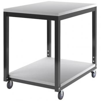Carrello di servizio regolabile Eurokraft Basic
