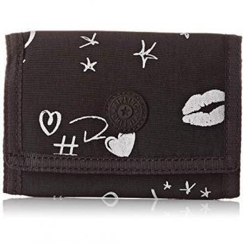 Kipling MICKYLINA Porte-monnaie, 12 cm, 0.01 litres, Multicolore (Dessin de Fille)