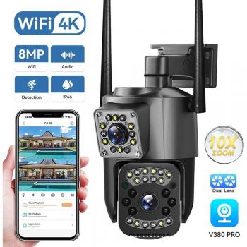 Cameră IP AI Human Detect Wireless