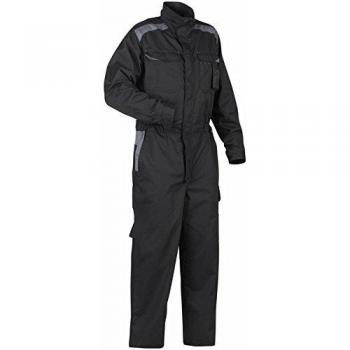 Serie Tuta Lavorativa Industriale 605412 Nero/Grigio Chiaro 50
