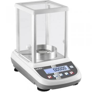 Kern ALJ 250‑4A Analysewaage mit Steckernetzteil – 250 g, 0,0001 g