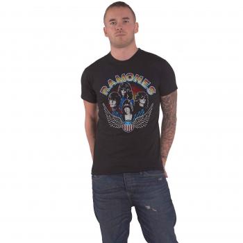 T-shirt Ailes Ramones Vintage Noir XL