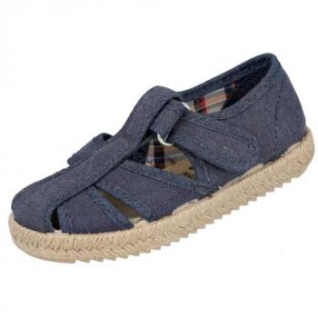 Sandalinha Vul‑Ladi Kids Denim