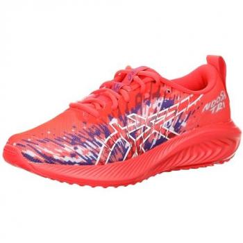 Chaussures de Course ASICS Gel-Noosa Tri 16 Rouge Bleu