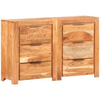 Buffet Moderno de Madera Reciclada